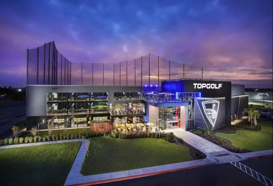 Oberhausen holt Schwung für neue Topgolf-Bahn