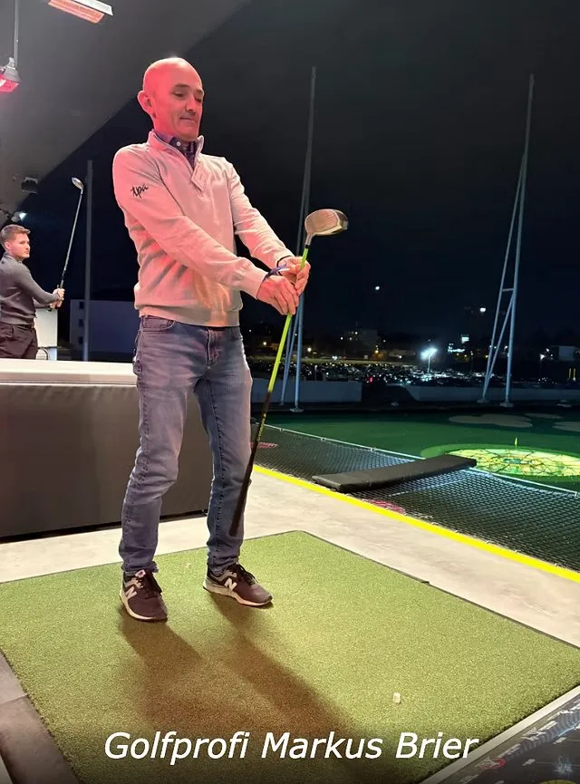 Golfprofi Markus Brier