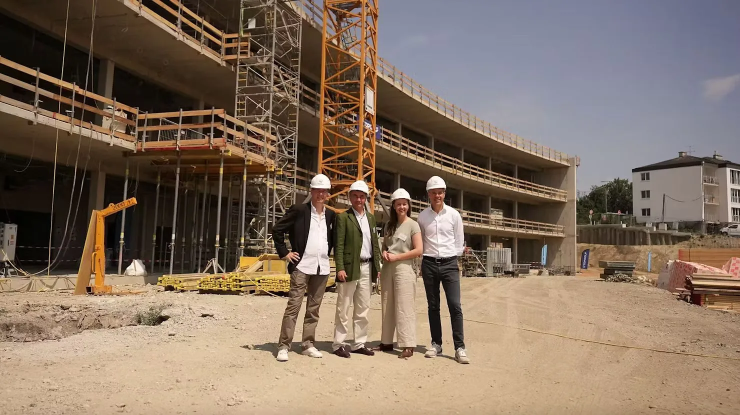 Erste Anlage in Österreich: Topgolf in Brunn – so geht es mit dem Mega-Projekt weiter
