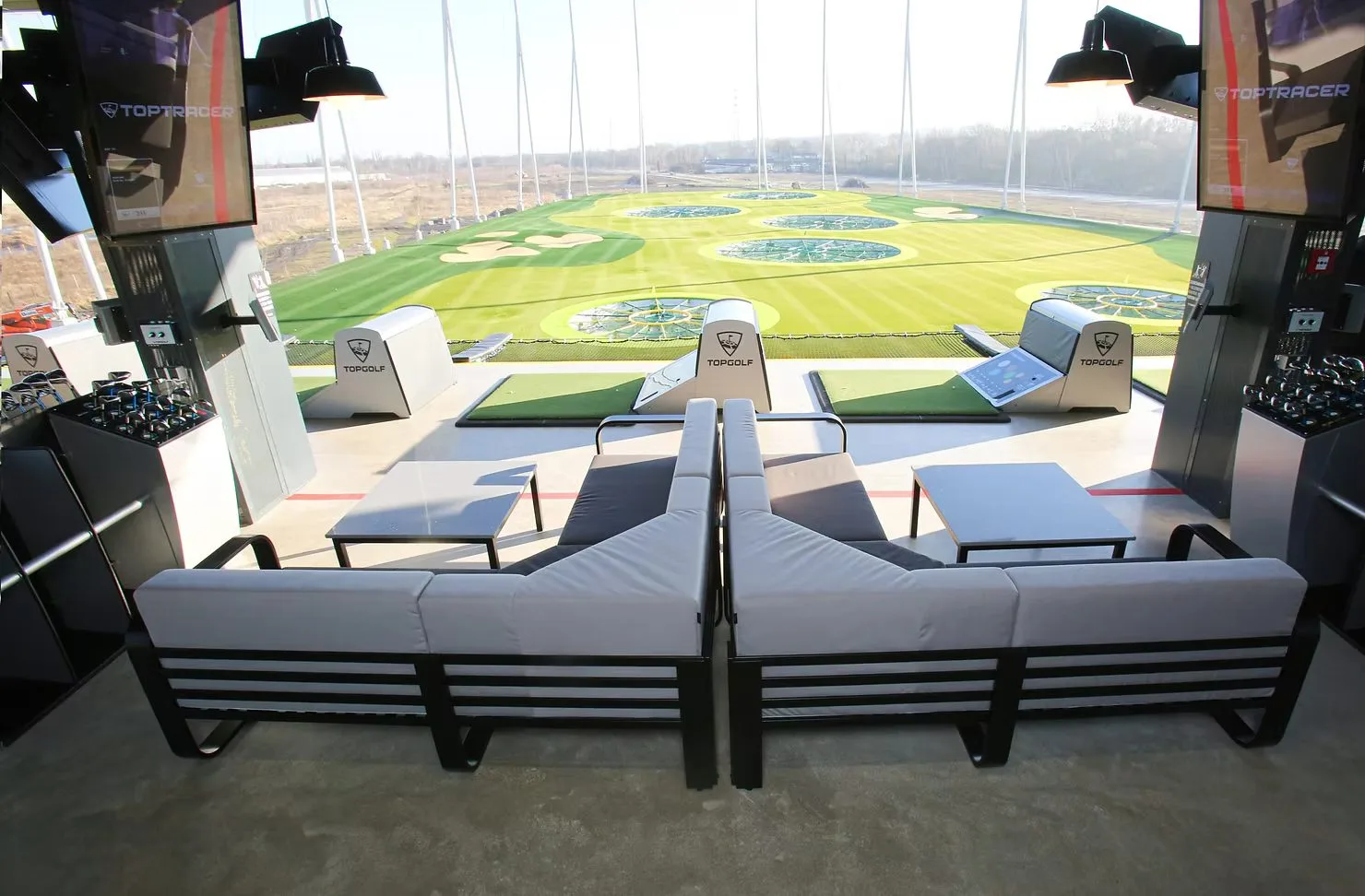 Topgolf eröffnet am 21. Januar