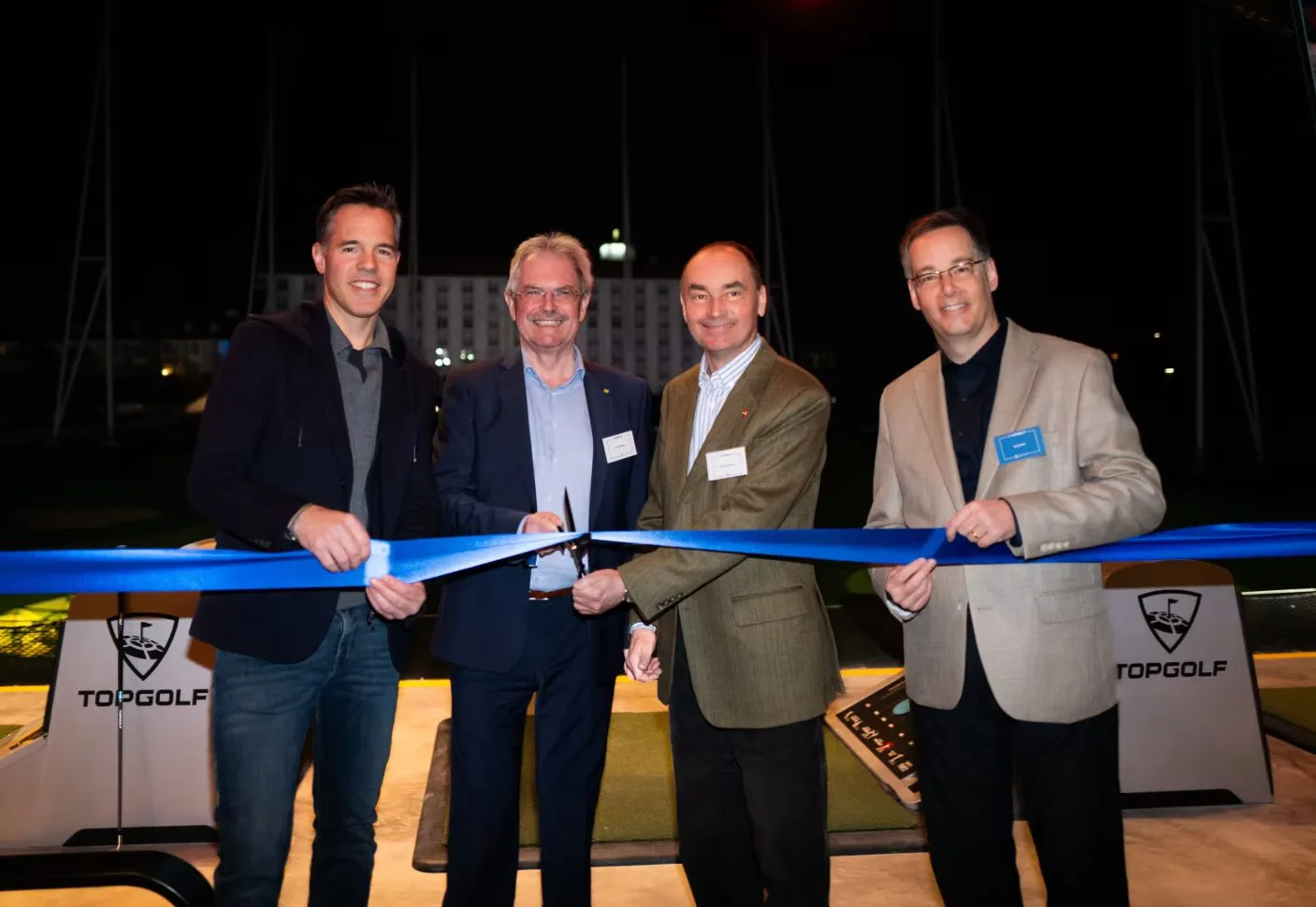 Topgolf hat ersten Standort eröffnet